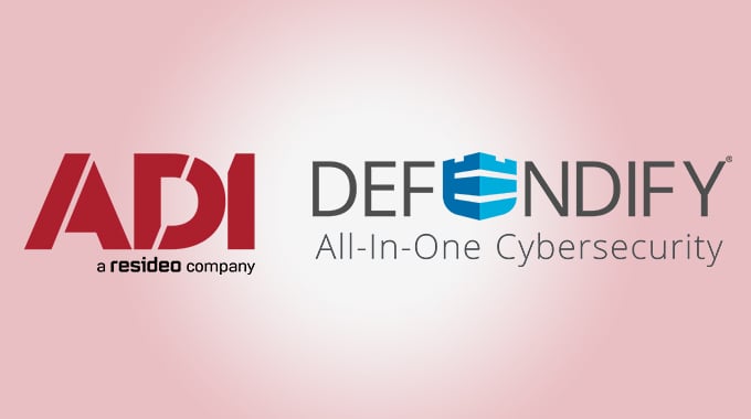 ADI and Defendify form partnership providing ADI customers with cybersecurity protection and new revenue stream opportunities.