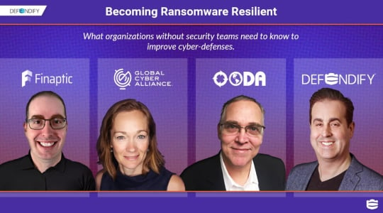 Becoming Ransomware Resilient blog image