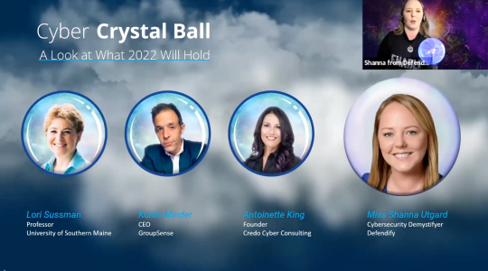 Cyber Crystal Ball What Does 2022 Hold in Store