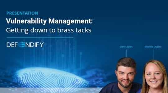 Vulnerability Management_ Getting down to brass tacks