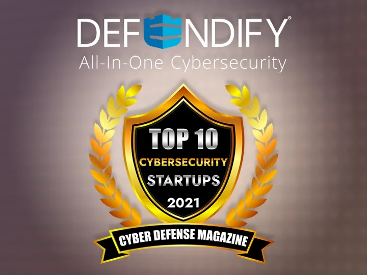 Defendify Listed as Top 10 Cybersecurity Startup in Cyber Defense Magazine 2021 Black Unicorn Report