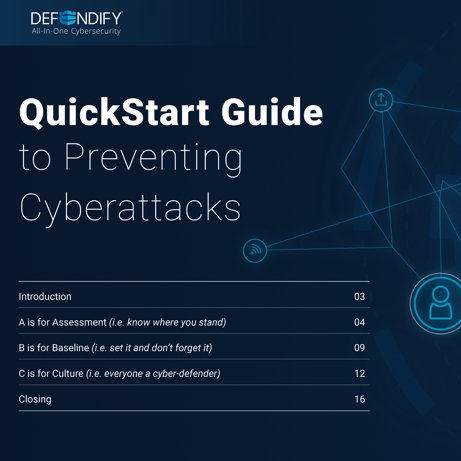 cyber security quickstart guide