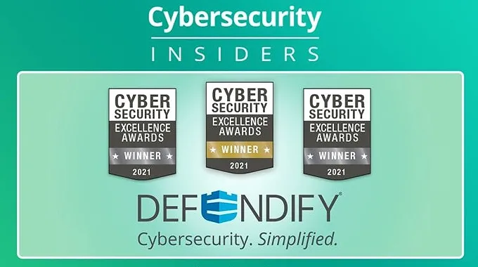 Cybersecurity Insiders | Cybersecurity Excellence Awards | Defendify
