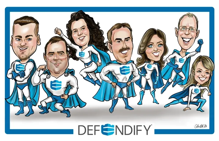 Defendify Superheroes