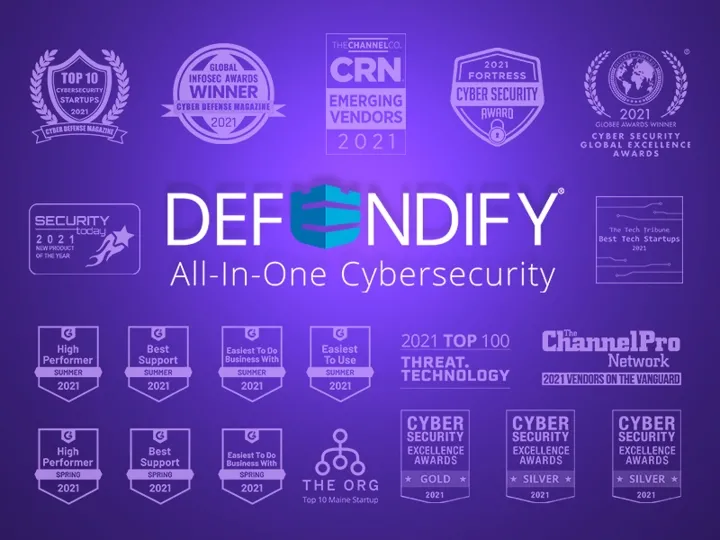 Defendify’s Innovative Cybersecurity Solution Earns Twentieth Accolade of 2021