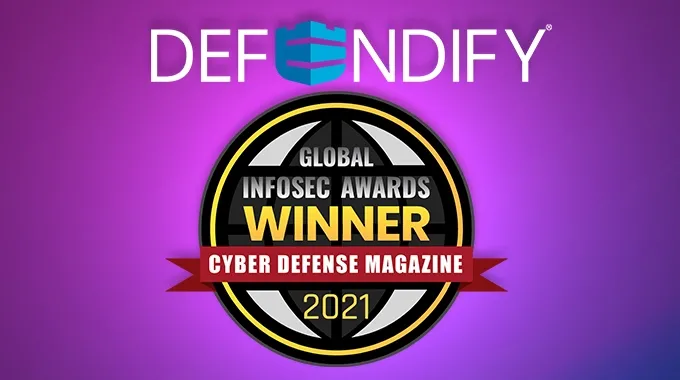 Defendify wins 2021 Global InfoSec Award for Best SMB Cybersecurity Product