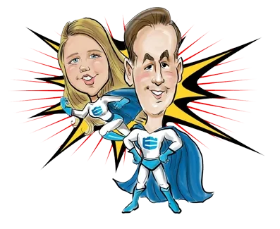 Defendify Cyber-Superheroes at ISC West