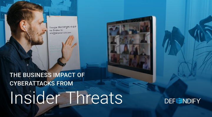 The Business Impact of Cyberattacks from Insider Threats