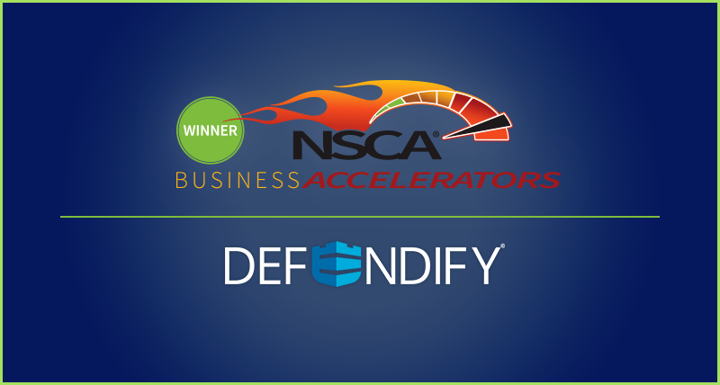 Defendify is Named Business Accelerator of the Year by NSCA