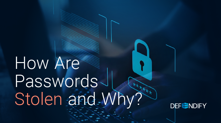 How Are Passwords Stolen and Why?