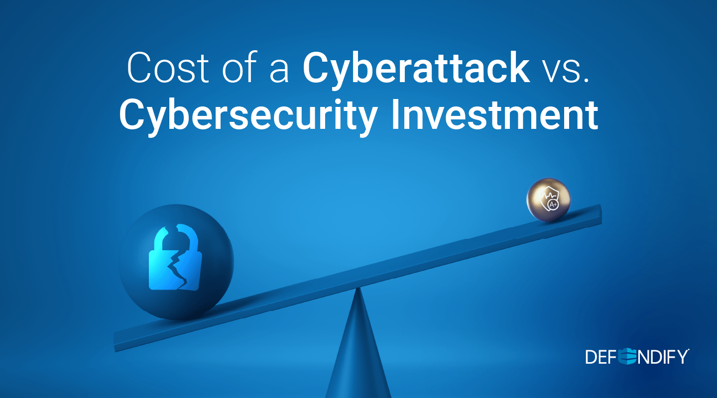 Cost of a Cyberattack vs. Cybersecurity Investment