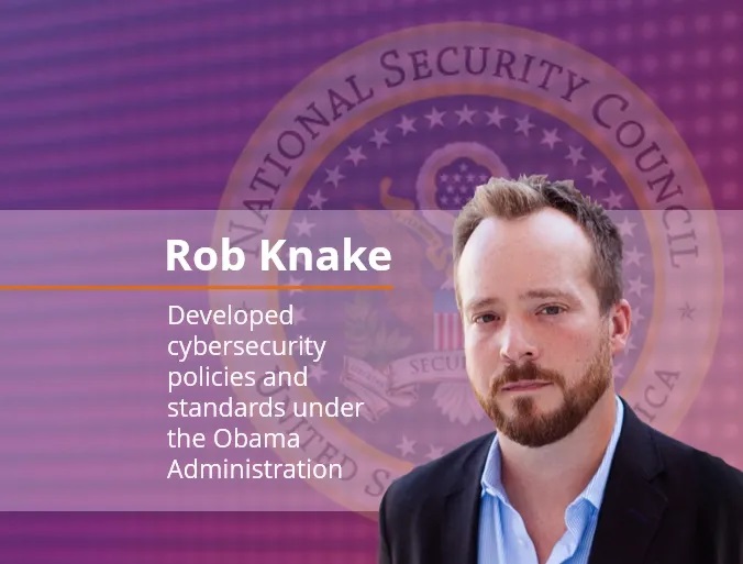 Rob Knake | Let cybersecurity policy creation under U.S. President, Barak Obama