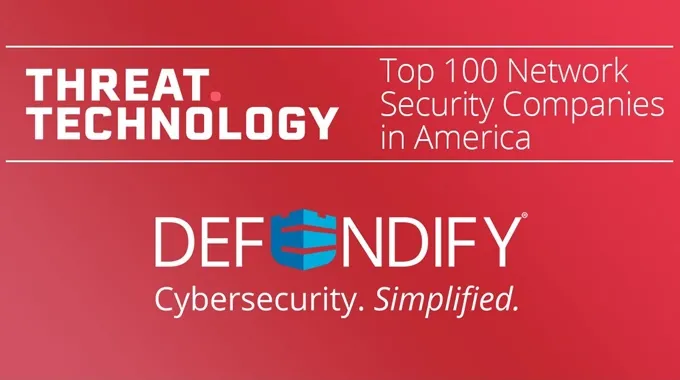 Threat. Technology Top 100 Network Security Companies in America | Defendify