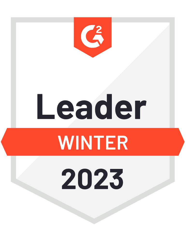 G2 Winter 2023 Leader