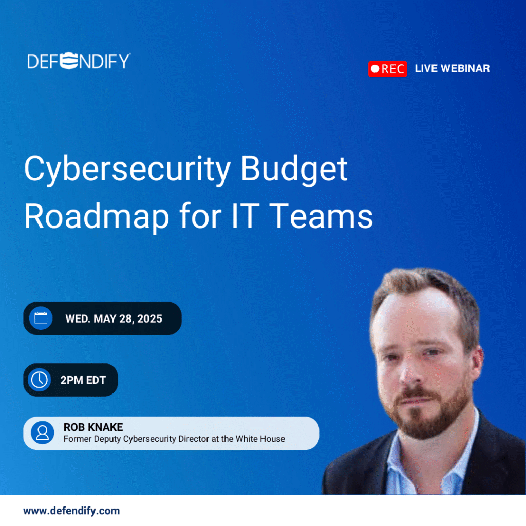 Rob Knake Cybersecurity Budget Roadmap for IT Teams