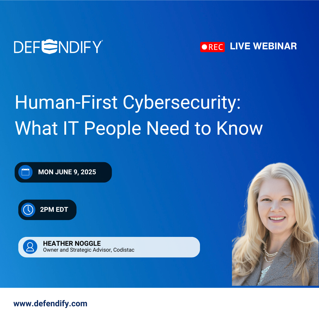 Human-First Cybersecurity: What IT People Need to Know