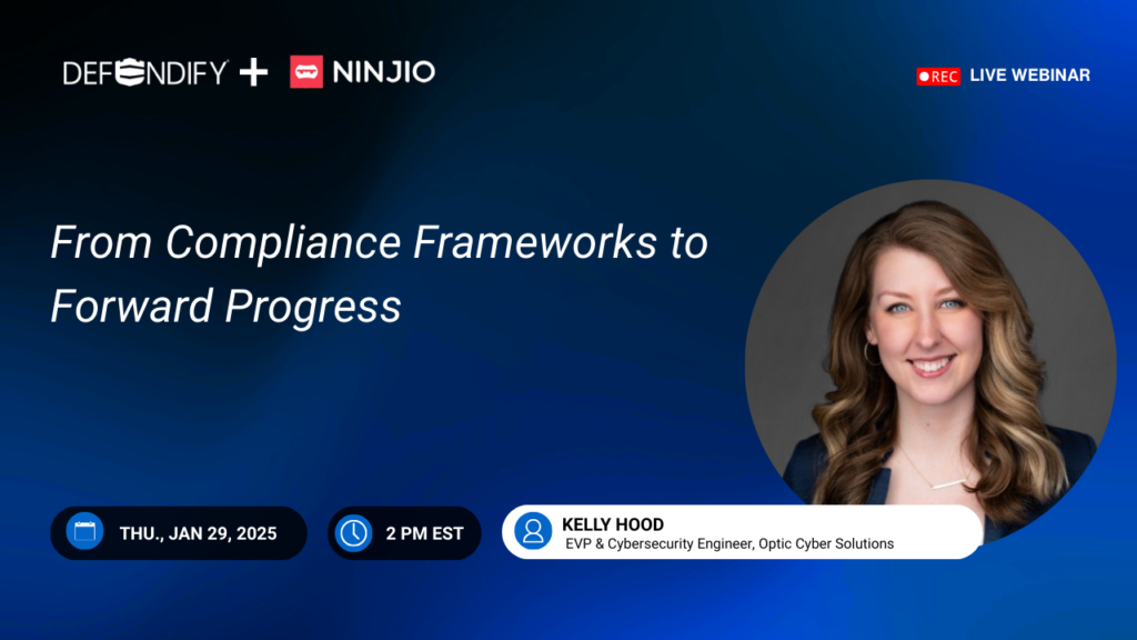 From Compliance Frameworks to Forward Progress