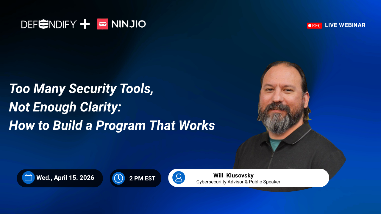 Too Many Security Tools, Not Enough Clarity: How to Build a Program That Works